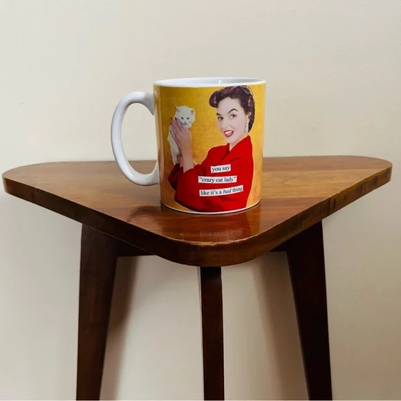 Cat Lady Mug - Picture 4 of 7